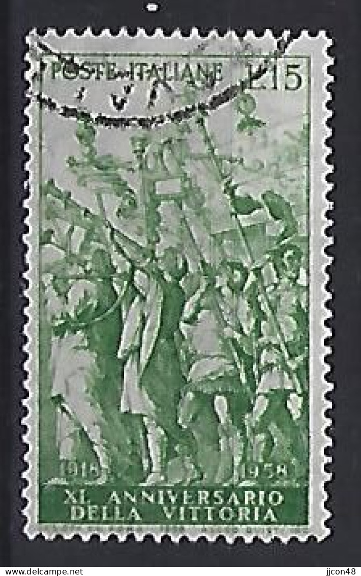 Italy 1958  40 Jahre Sieges Von 1918  (o) Mi.1021 - 1946-60: Used