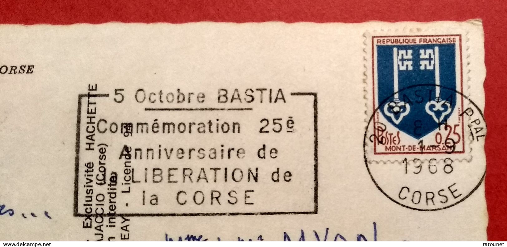 20 - CORSE - BASTIA - CPSM 20.033.145 - Citadelle / Quartier Coté Lupino - éd Cigogne (IRIS) * Libération Corse - Bastia