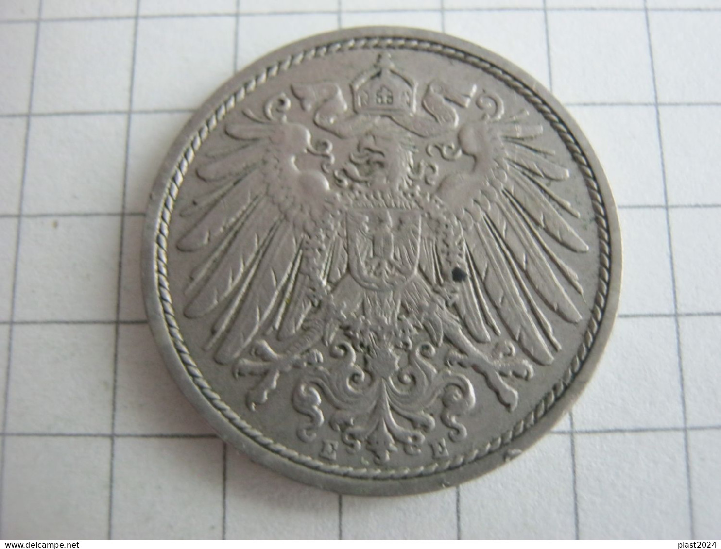 Germany 10 Pfennig 1908 E - 10 Pfennig