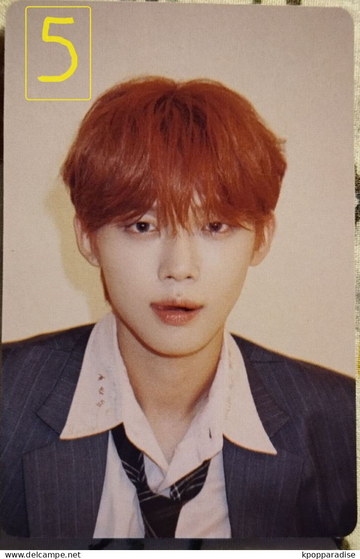 Photocard K POP Au Choix TXT Sweet "Desire" Yeonjun - Objets Dérivés