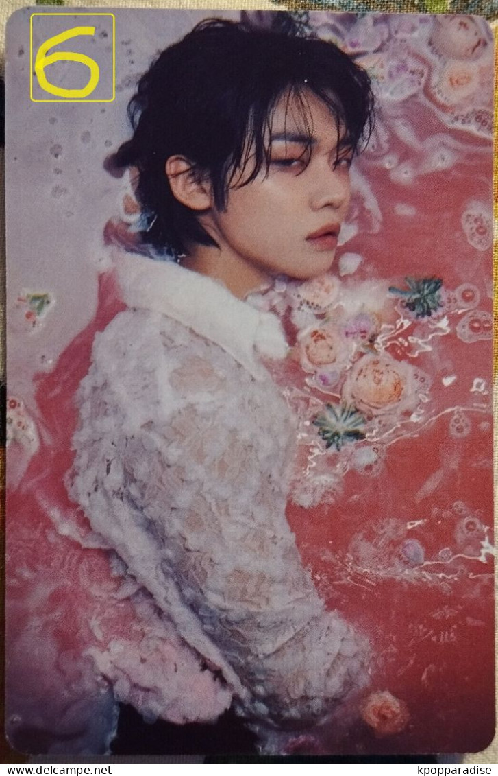 Photocard K POP Au Choix TXT Sweet "Desire" Yeonjun - Varia