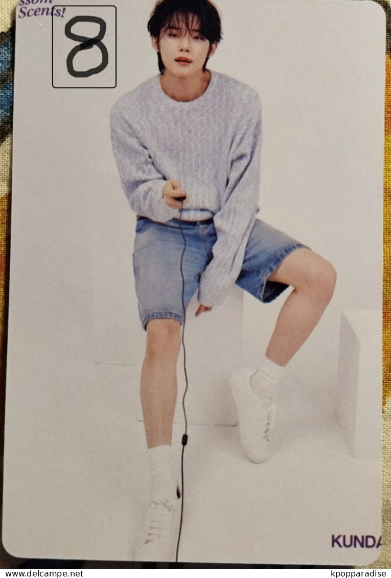 Photocard K POP Au Choix TXT Sweet "Desire" Yeonjun - Andere Producten