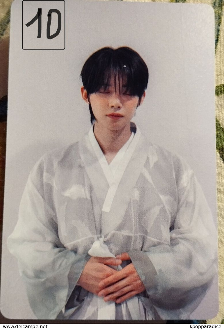 Photocard K POP au choix TXT Sweet "Desire" Yeonjun