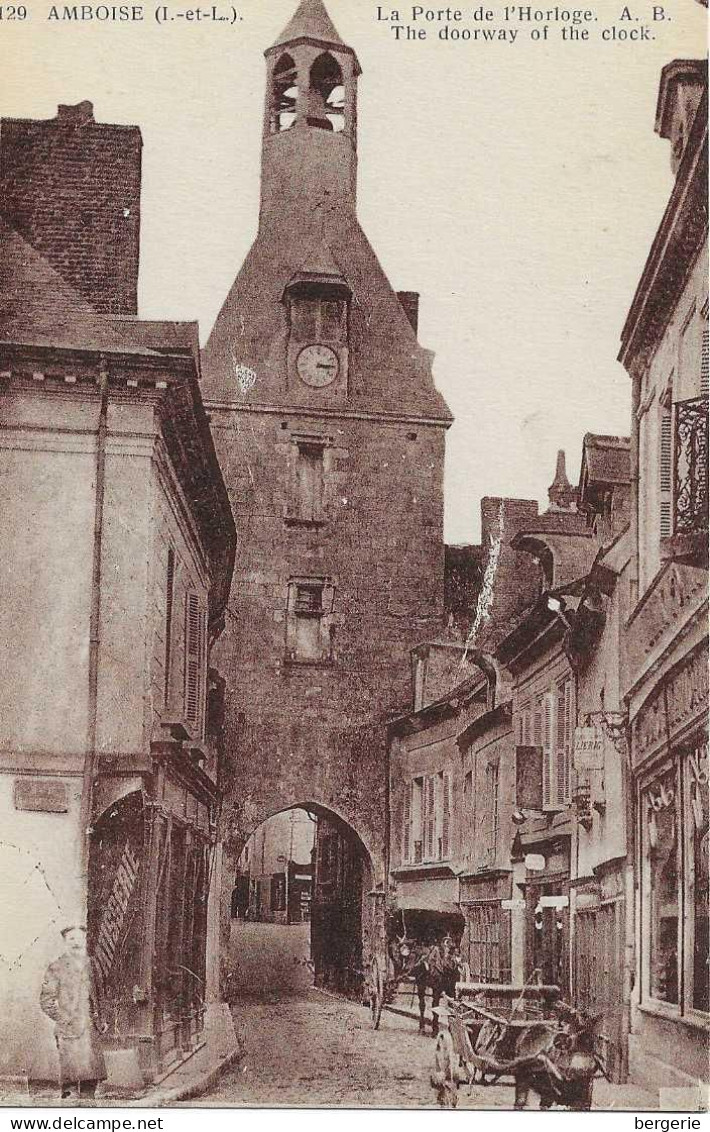 C/275           37    Amboise     -     La Porte De L'horloge - Amboise