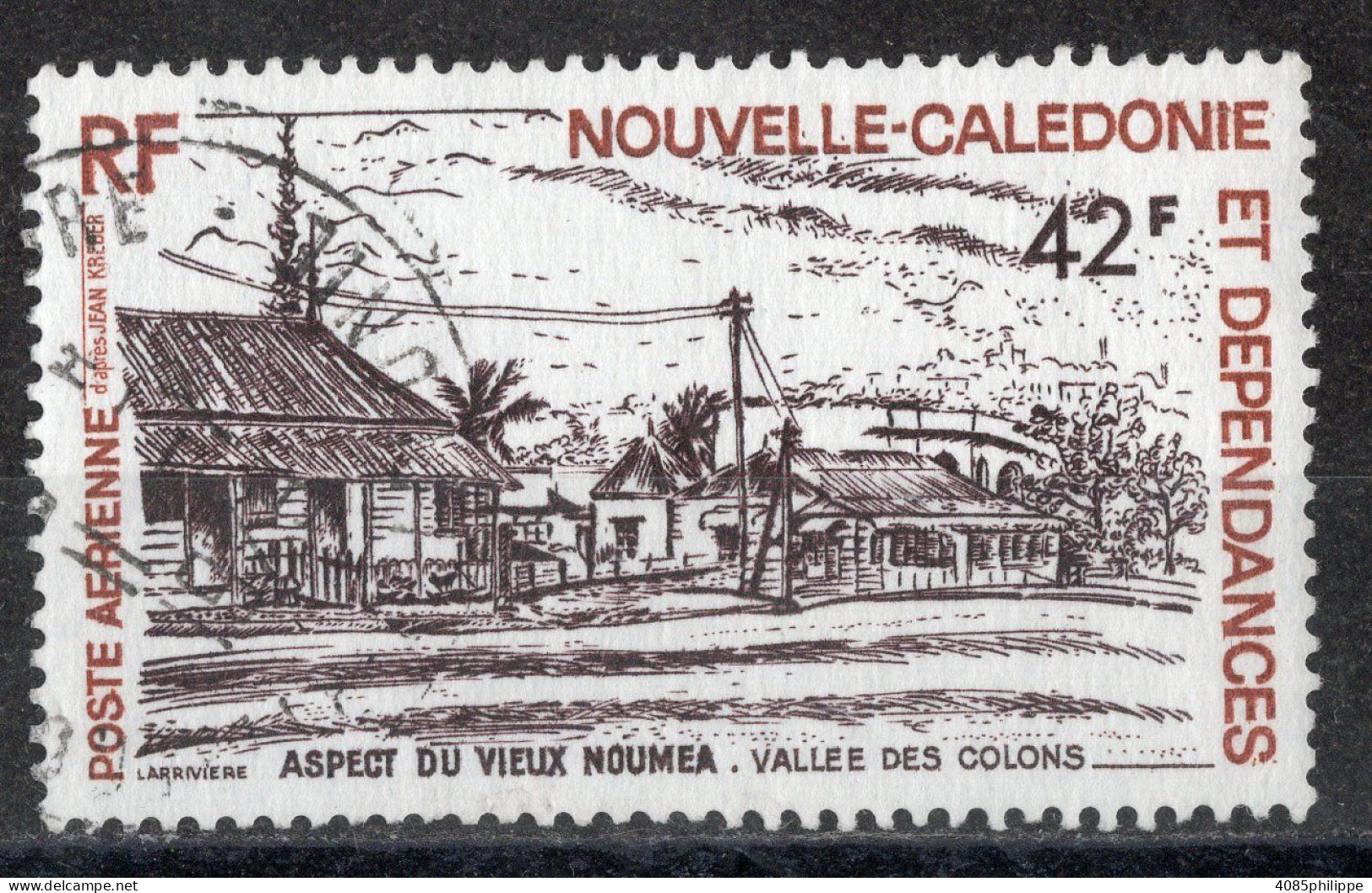 Nvelle CALEDONIE Timbre-Poste Aérienne N°183 Oblitéré Cote :  2€00 - Gebraucht