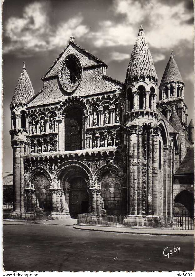 86 - POITIERS - Façade De L'Eglise Notre-Dame De La Grande - Poitiers