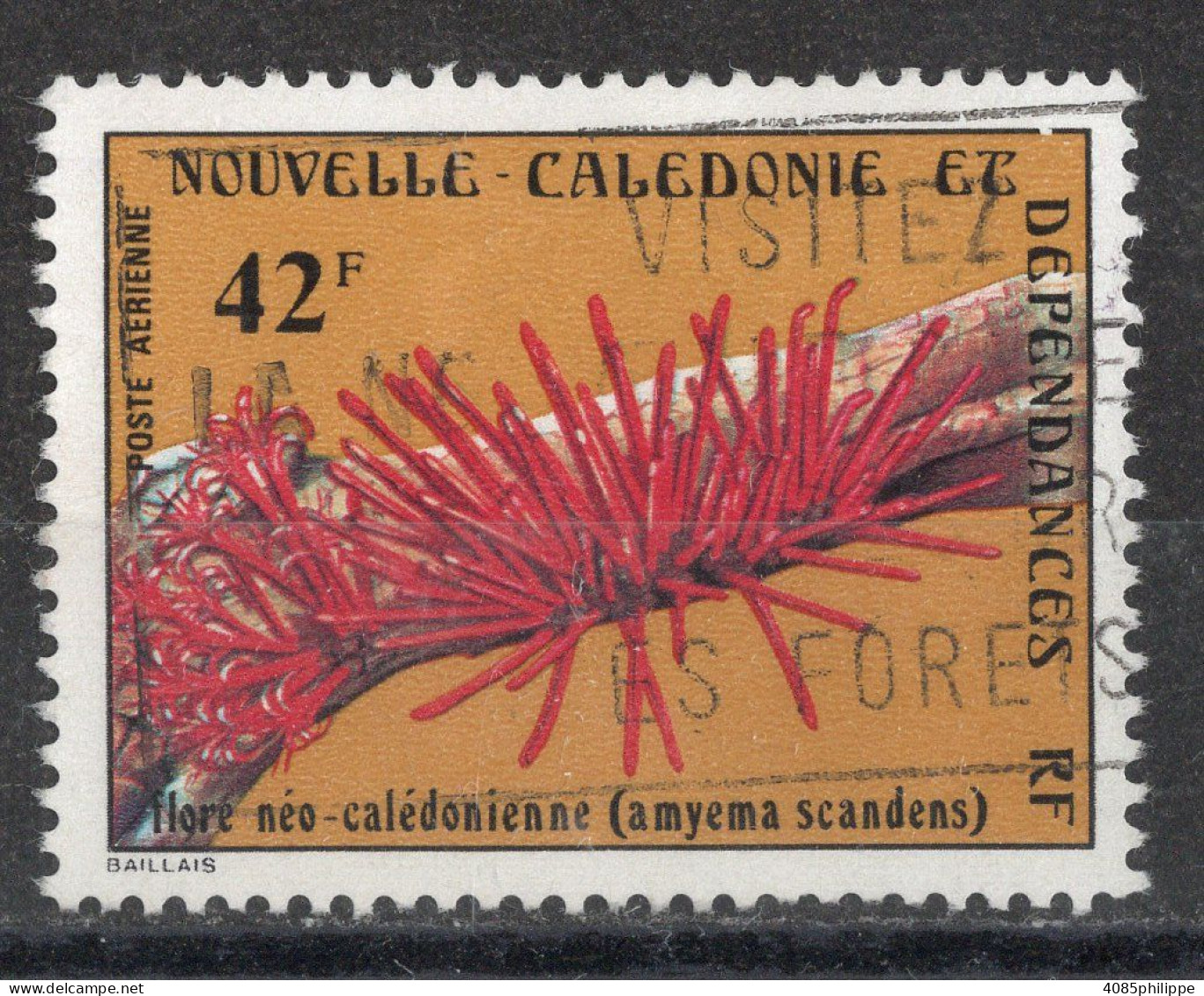 Nvelle CALEDONIE Timbre-Poste Aérienne N°184 Oblitéré Cote :  2€30 - Gebraucht