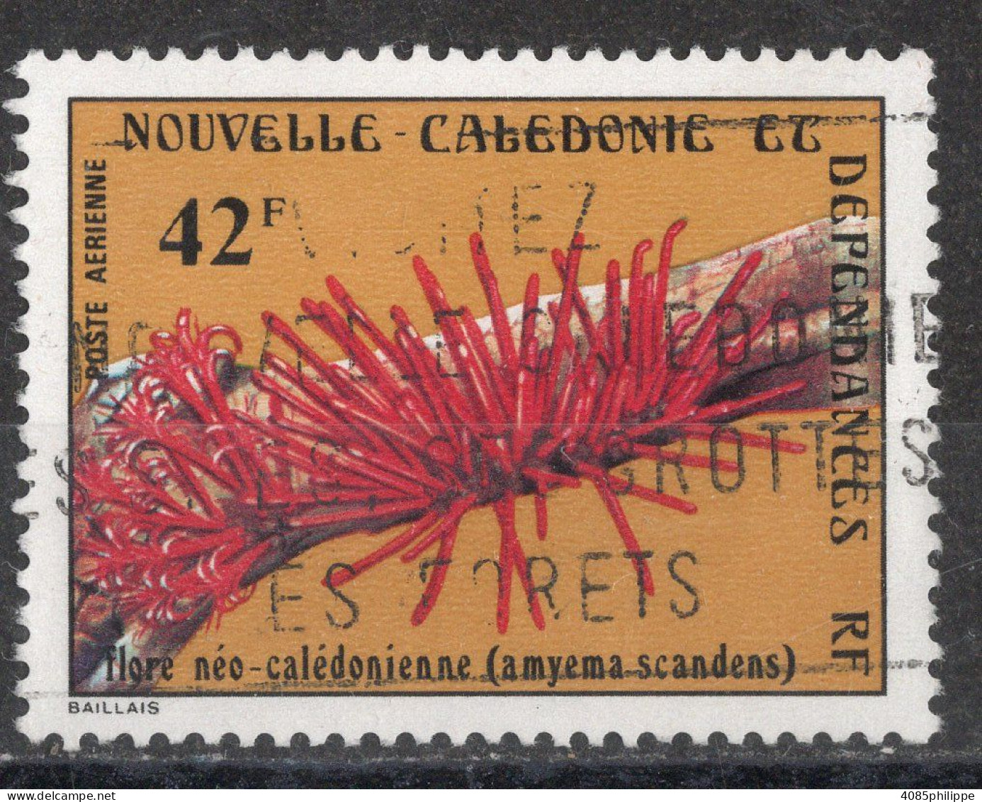 Nvelle CALEDONIE Timbre-Poste Aérienne N°184 Oblitéré Cote :  2€30 - Gebruikt