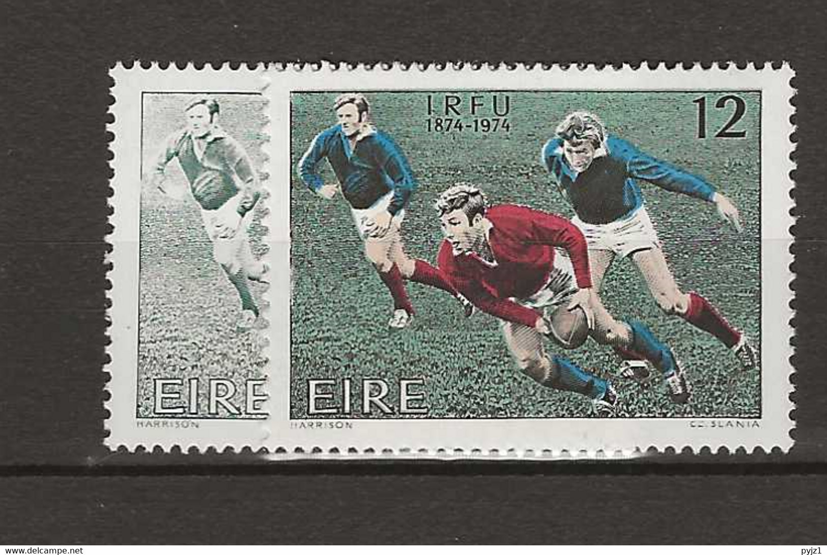 1974 MNH Ireland Mi 307-08 Postfris** - Unused Stamps