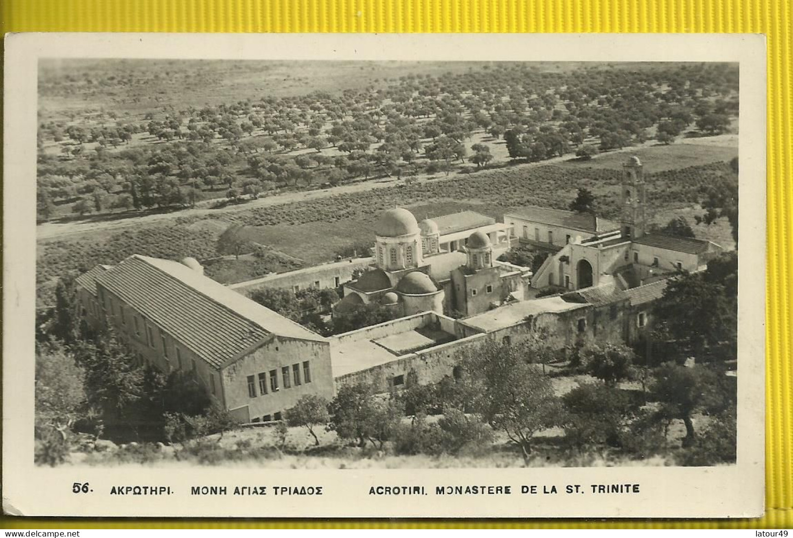 Grece Acrotini  Monastere De La St Trinite 1953 - Griechenland