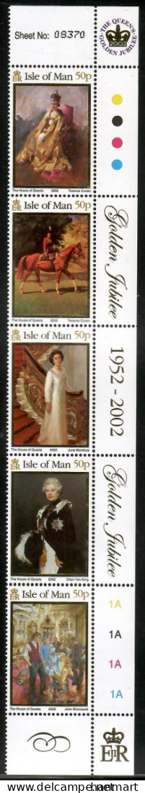 Isle Of Man 2002 Mi 954-958 MNH  (XZE3 IOMmarfun954-958b) - Sonstige