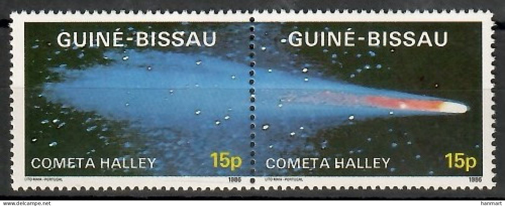 Guinea-Bissau 1986 Mi 897-898 MNH  (LZS5 GUBpar897-898) - Altri