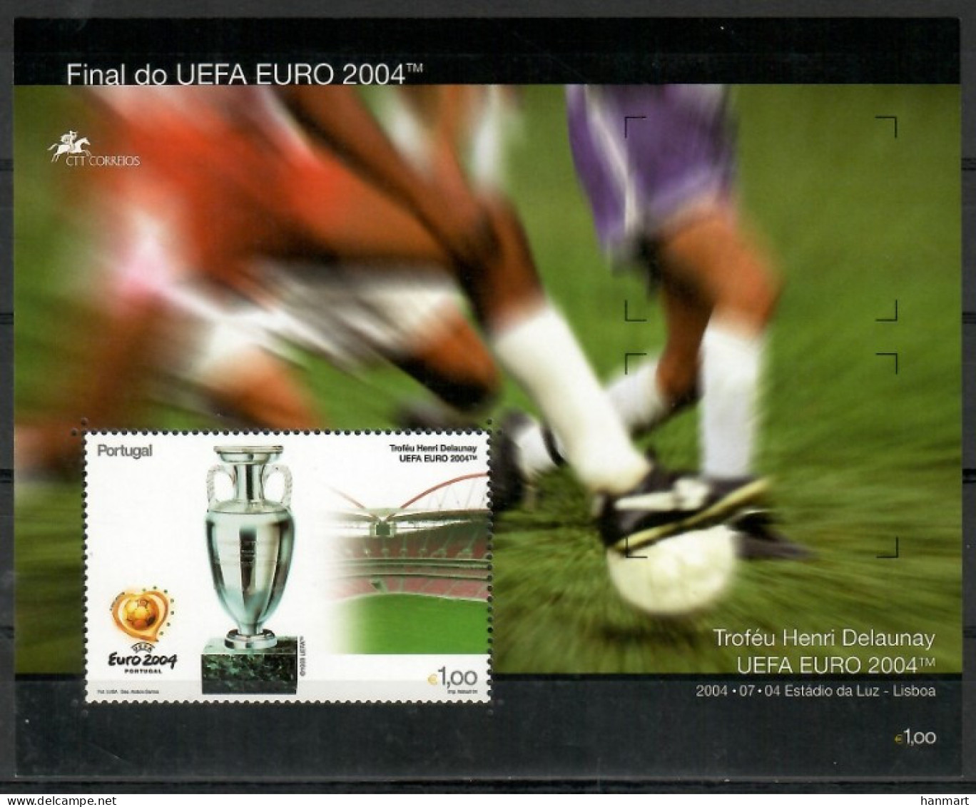 Portugal 2004 Mi Block 199 MNH  (ZE1 PRTbl199) - Otros