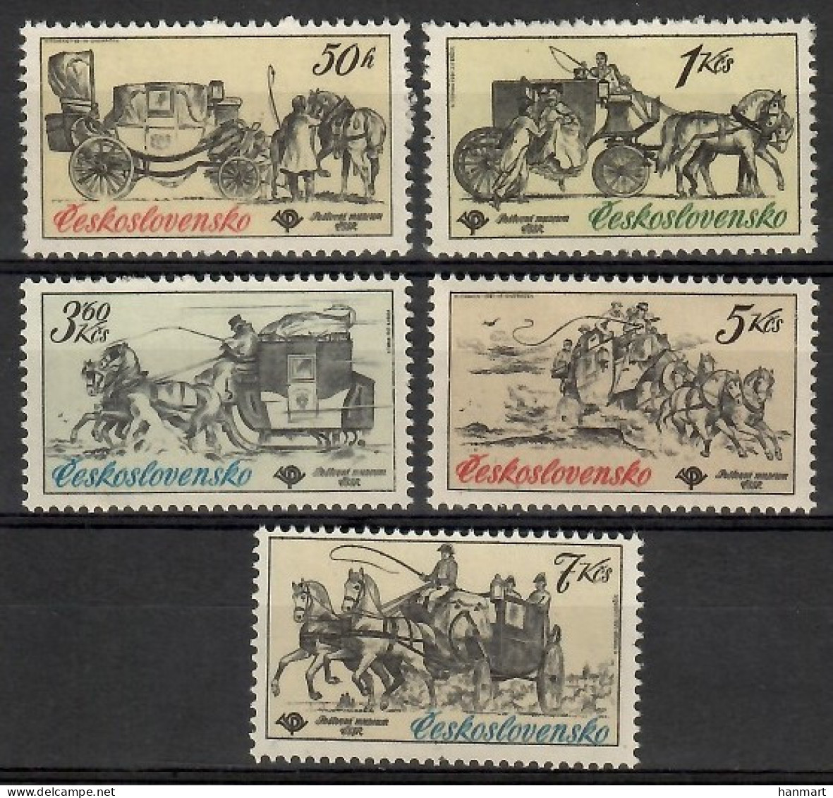 Czechoslovakia 1981 Mi 2598-2602 MNH  (ZE4 CSK2598-2602) - Altri