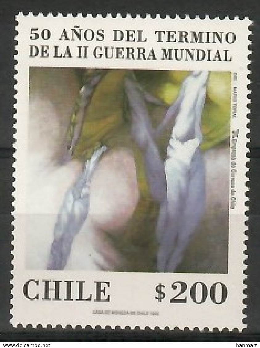 Chile 1995 Mi 1691 MNH  (ZS3 CHL1691) - Militaria