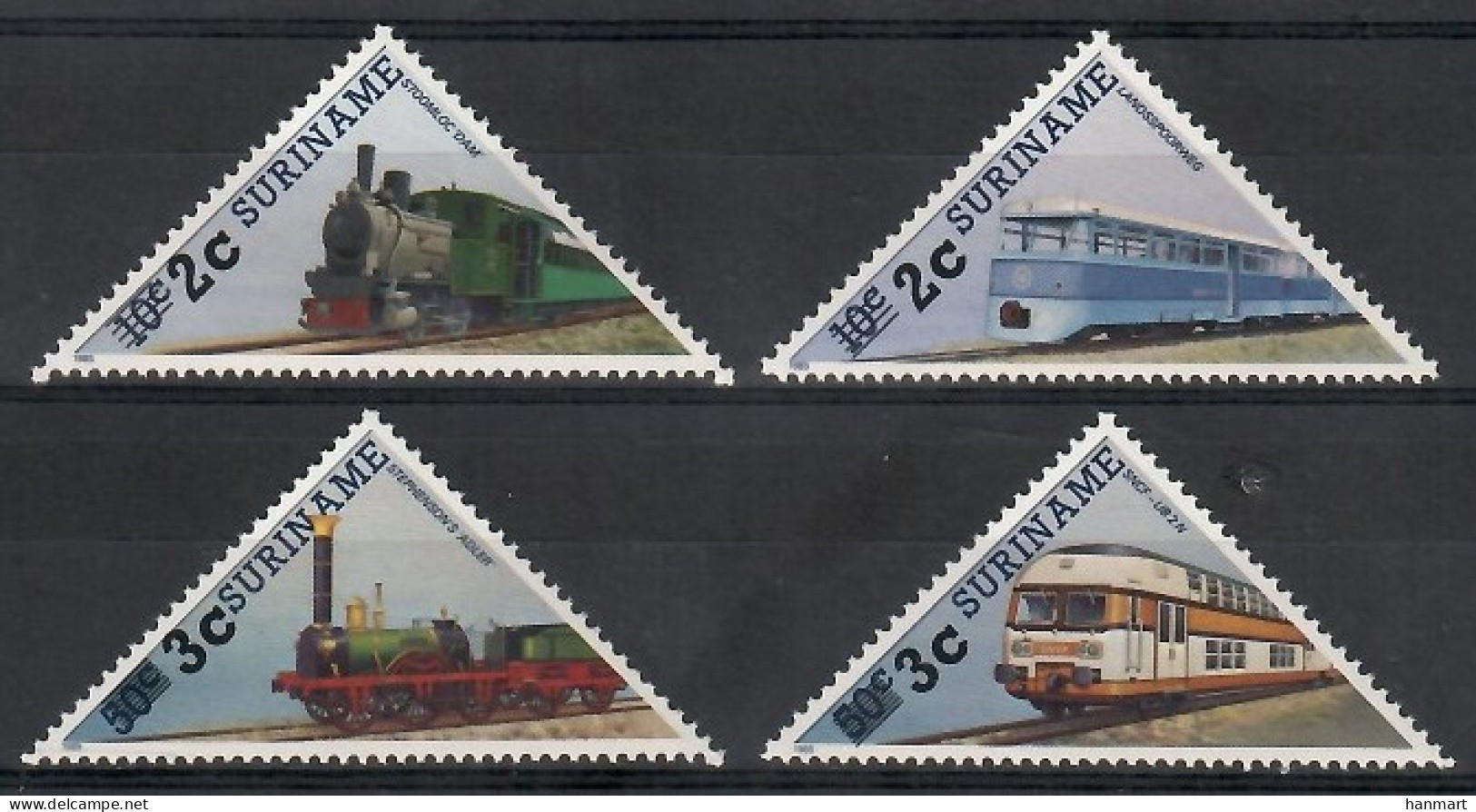 Suriname 1991 Mi 1361-1364 MNH  (ZS3 SRN1361-1364) - Other & Unclassified
