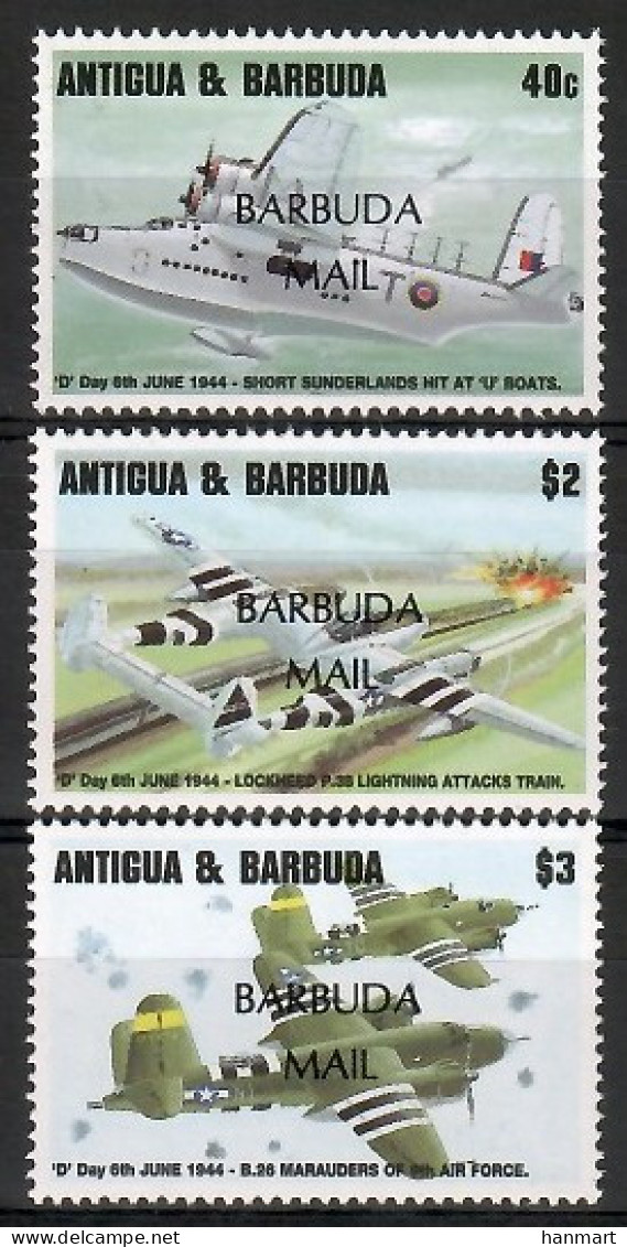 Barbuda 1995 Mi 1718-1720 MNH  (ZS2 BRD1718-1720) - Andere & Zonder Classificatie