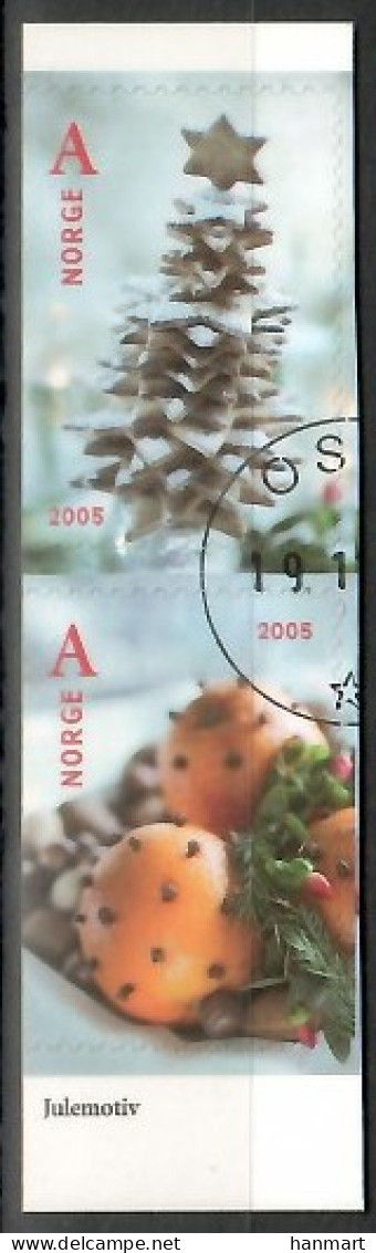 Norway 2005 Mi 1558-1559 Cancelled  (SZE3 NRW1558-1559) - Weihnachten