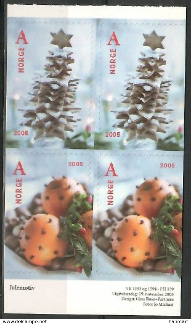 Norway 2005 Mi 1558-1559 MNH  (ZE3 NRWvie1558-1559) - Other & Unclassified