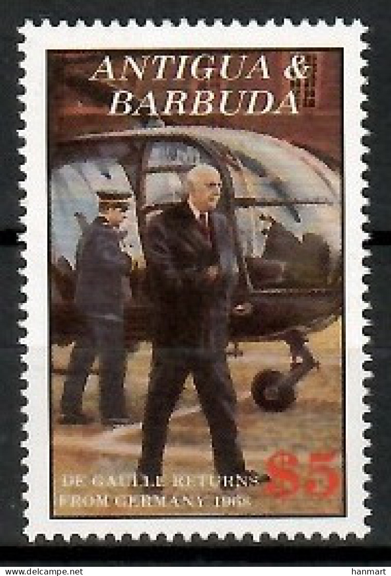 Antigua And Barbuda 1991 Mi 1554 MNH  (LZS2 ANB1554) - Sonstige & Ohne Zuordnung