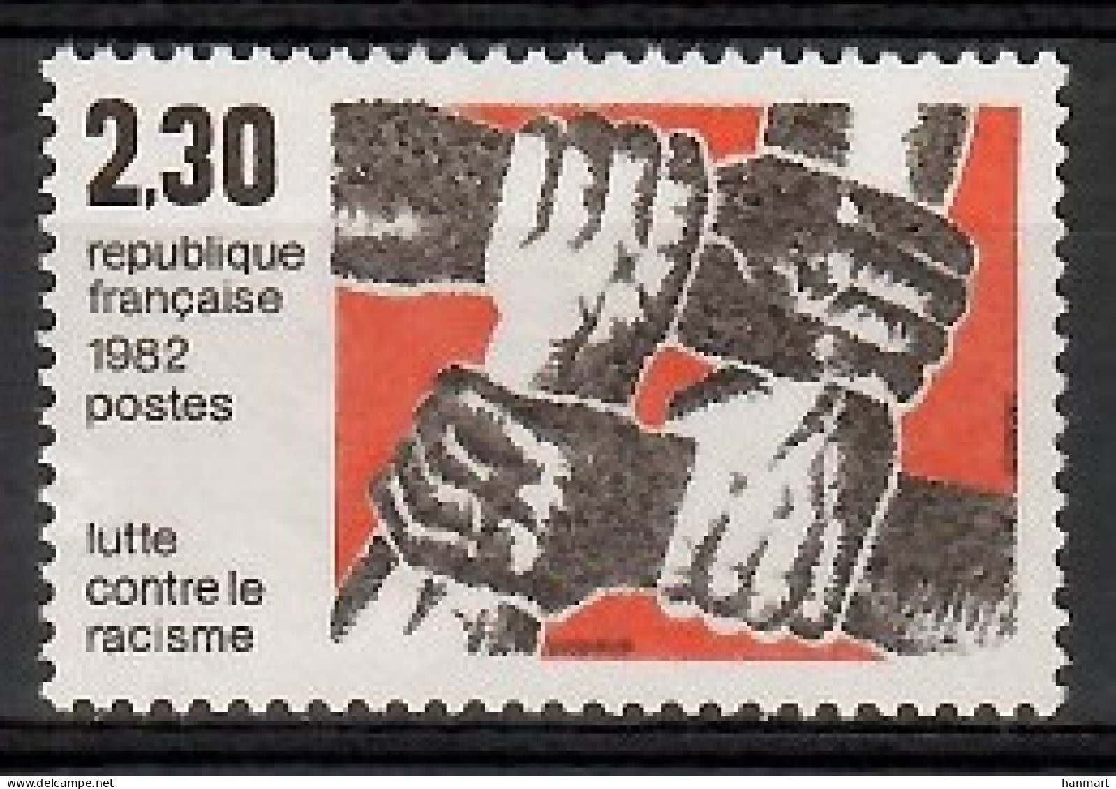 France 1982 Mi 2326 MNH  (ZE1 FRN2326) - Other