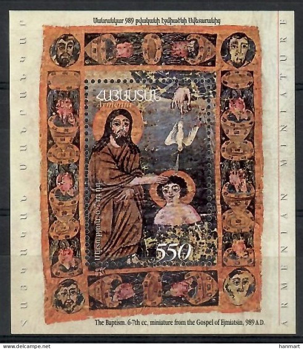 Armenia 2003 Mi Block 19 MNH  (ZS9 ARMbl19) - Other