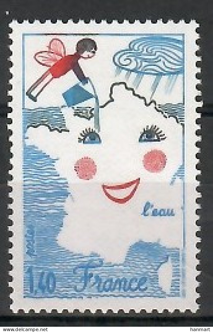 France 1981 Mi 2250 MNH  (ZE1 FRN2250) - Geographie