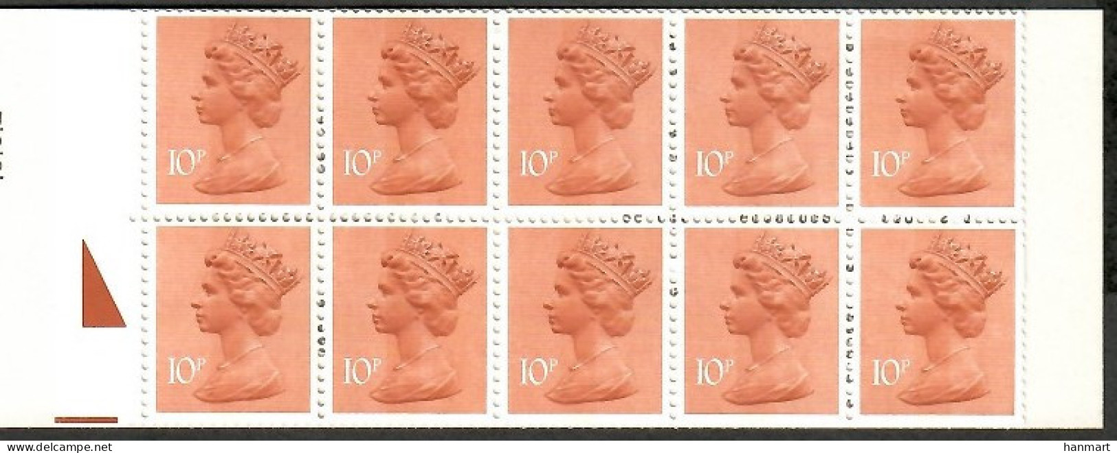 United Kingdom Of Great Britain & Northern Ireland 1979 Mi Mh O-80 MNH  (ZE3 GBRmhO-80) - Autres & Non Classés