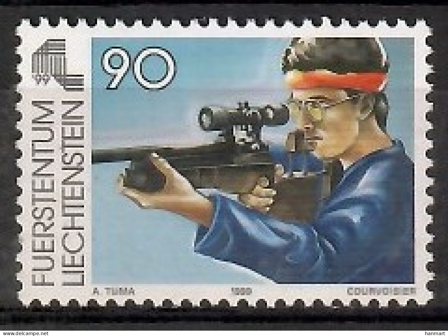 Liechtenstein 1999 Mi 1209 MNH  (LZE1 LCH1209) - Boogschieten