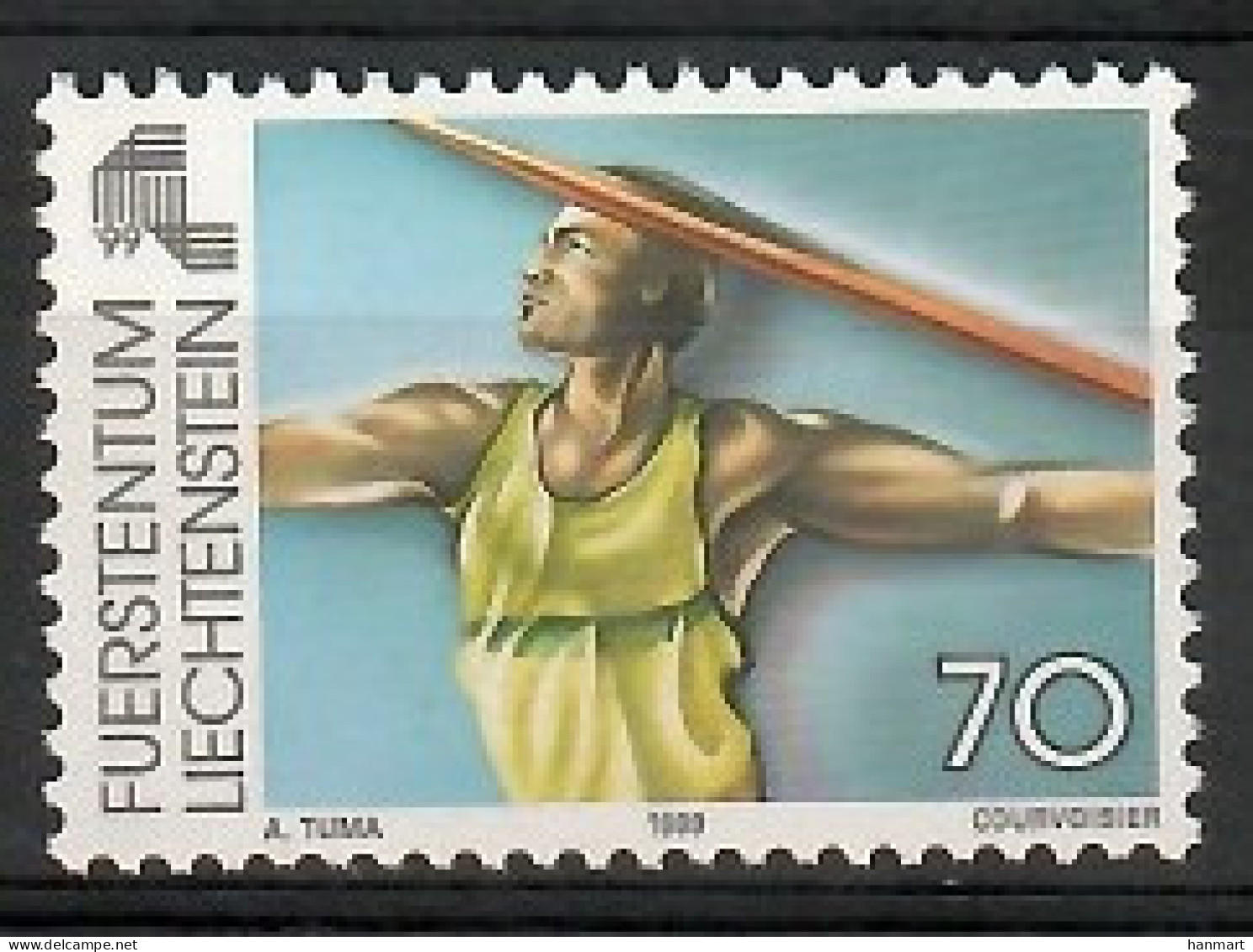 Liechtenstein 1999 Mi 1205 MNH  (LZE1 LCH1205) - Other