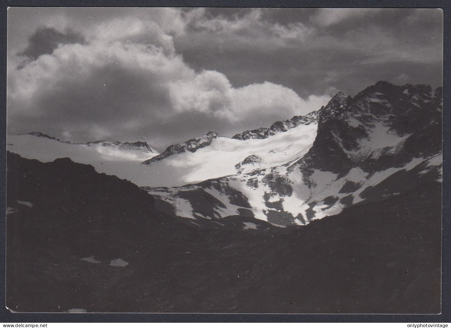 Italia, Luogo Da Identificare, Montagne, 1950 Fotografia Vintage, Photo - Lugares