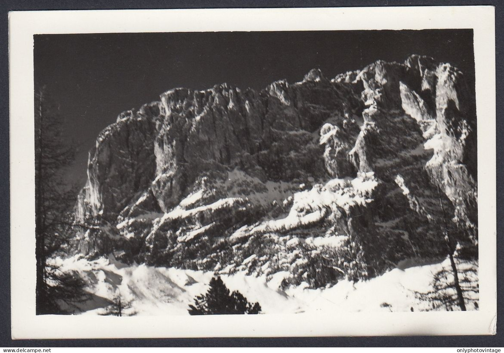 Dolomiti Presso Rifugio Club Alpino Italiano Sezione Di Bolzano 1950 Foto - Lugares