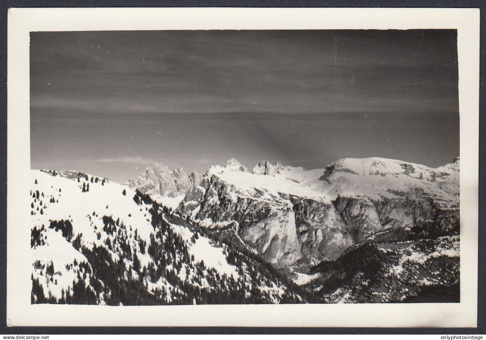 Dolomiti Pressi Rifugio Club Alpino Italiano Sezione Di Bolzano 1950 Foto  - Lugares