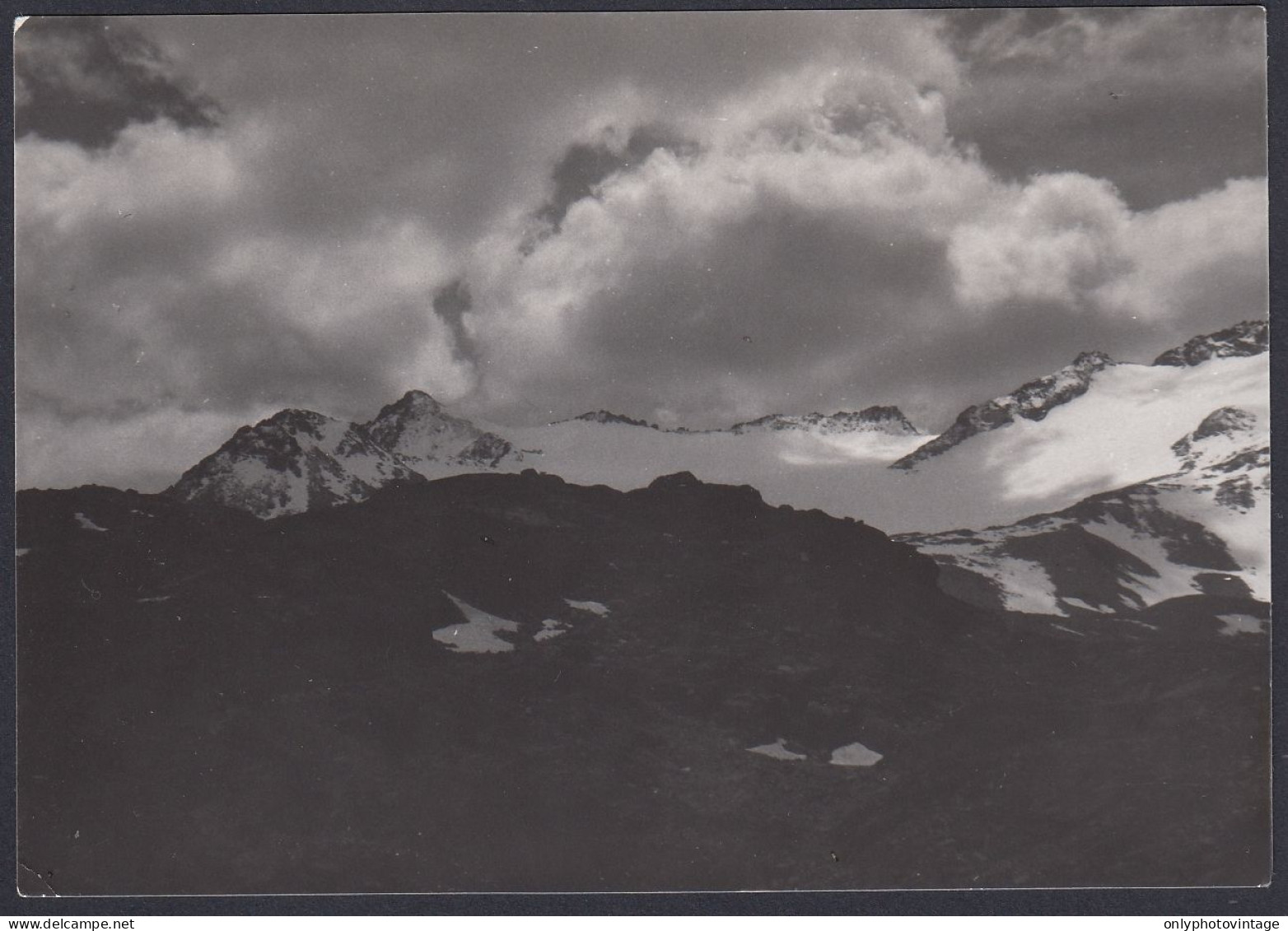 Italia, Luogo Da Identificare, Montagne, 1950 Fotografia Vintage, Photo - Lugares