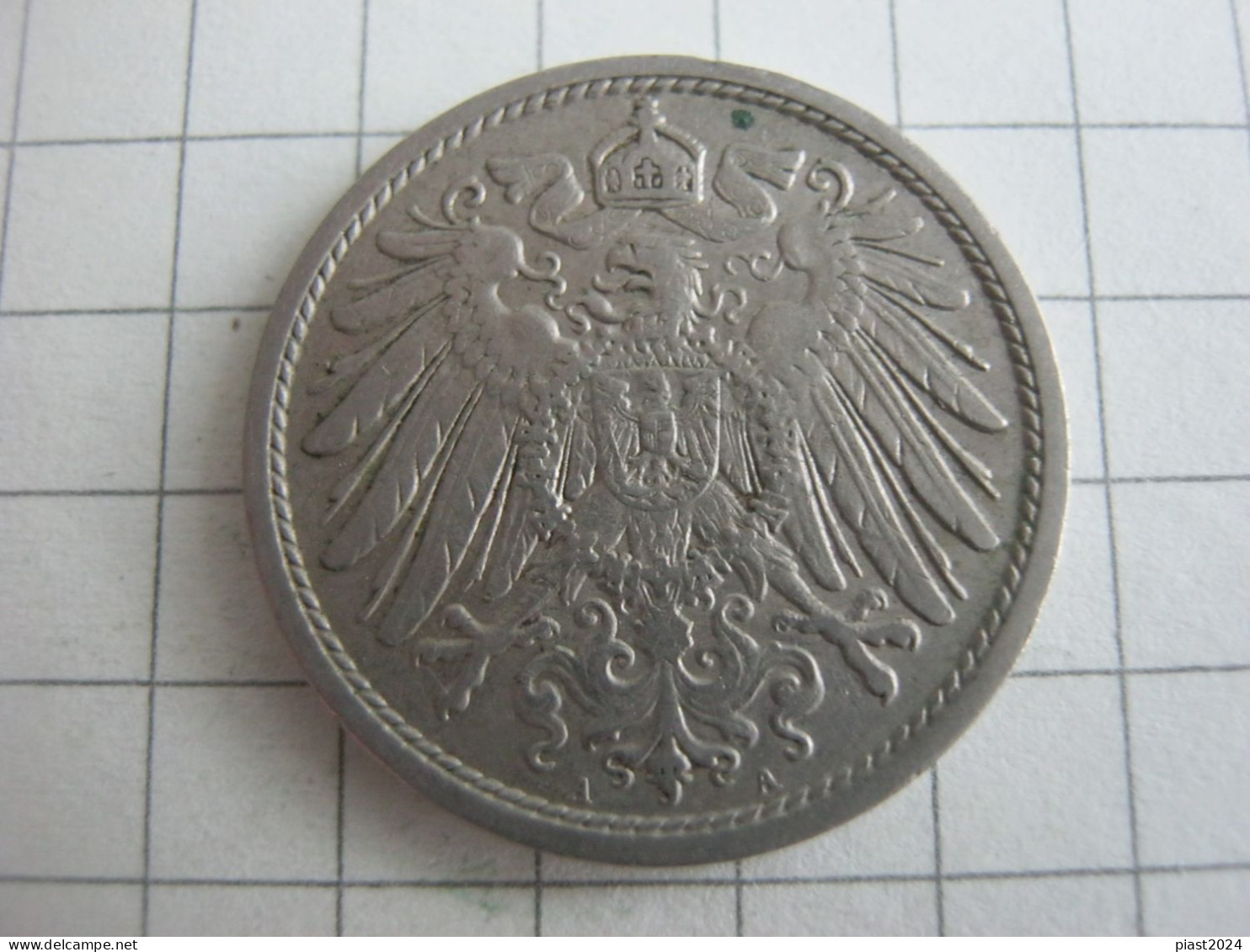 Germany 10 Pfennig 1912 A - 10 Pfennig