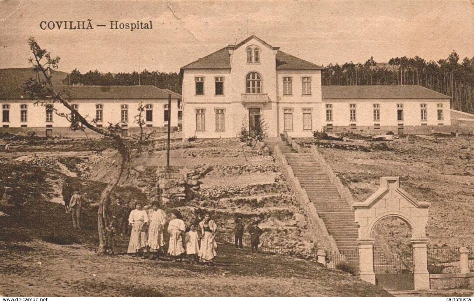 COVILHÃ - Hospital   ( 2 Scans ) - Castelo Branco