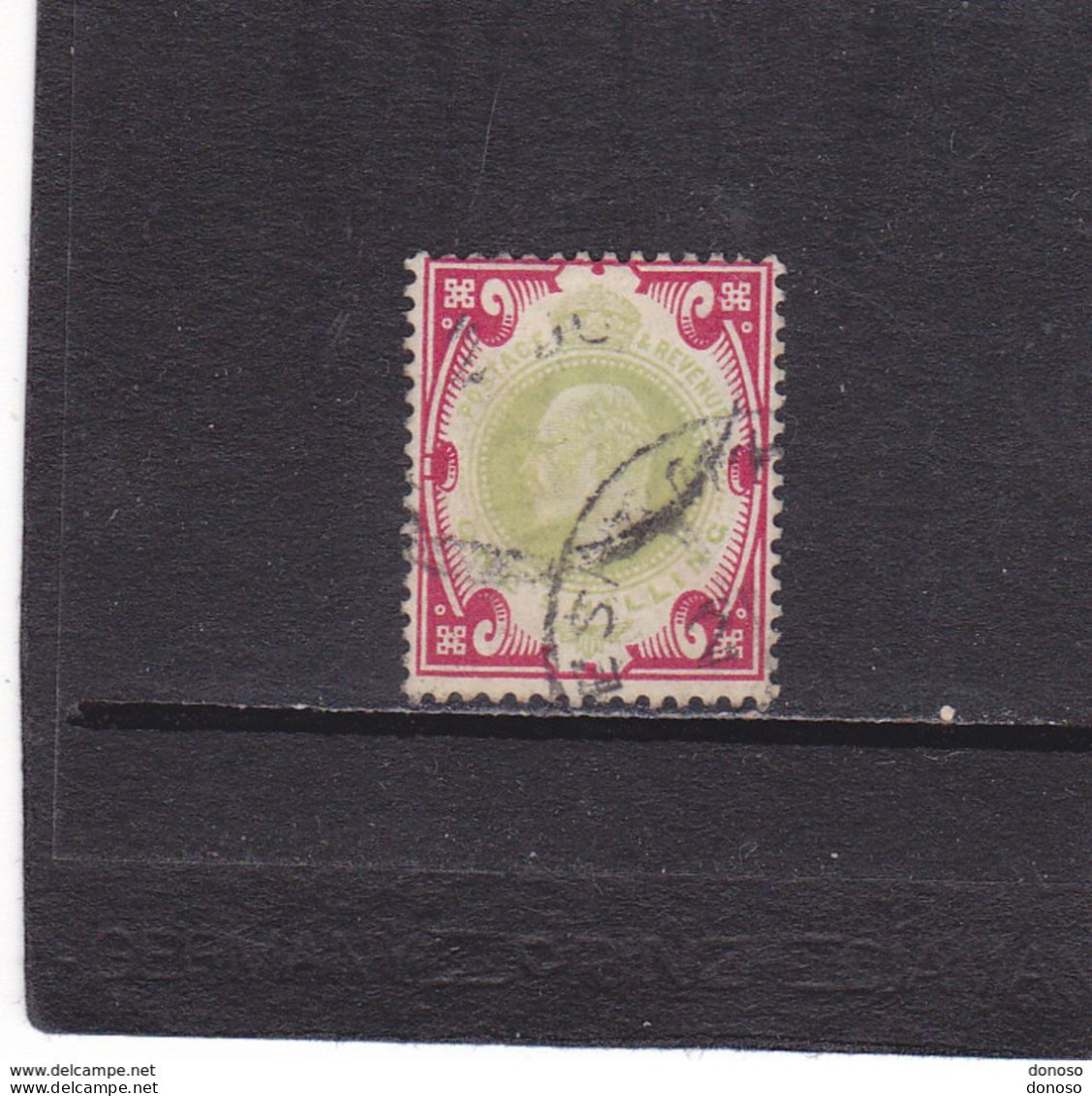 GB 1902 EDOUARD VII Yvert 117 Oblitéré, Used Cote : 55 Euro - Used Stamps