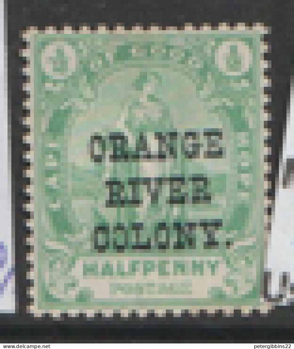 Orange River Colony  1900 SG 133  1/2d  Mounted Mint - Non Classificati