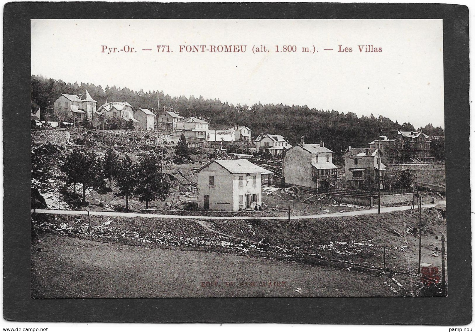 66 - FONT ROMEU - Les Villas - Otros & Sin Clasificación