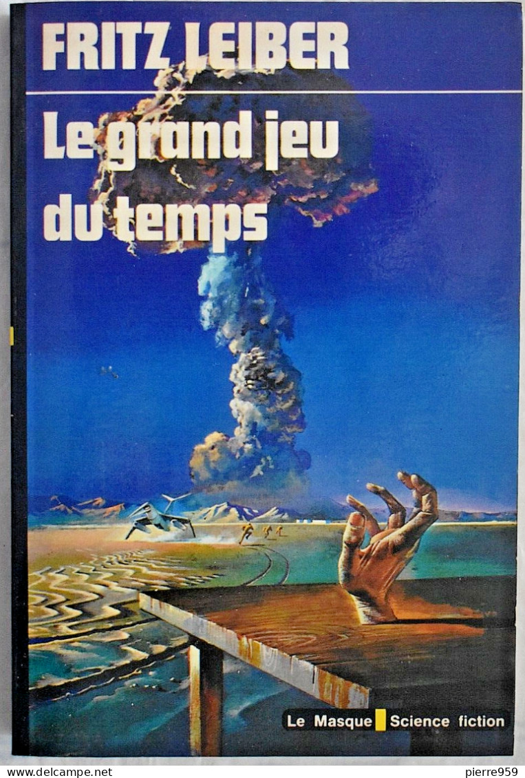 Le Grand Jeu Du Temps - Fritz LEIBER - Le Masque SF