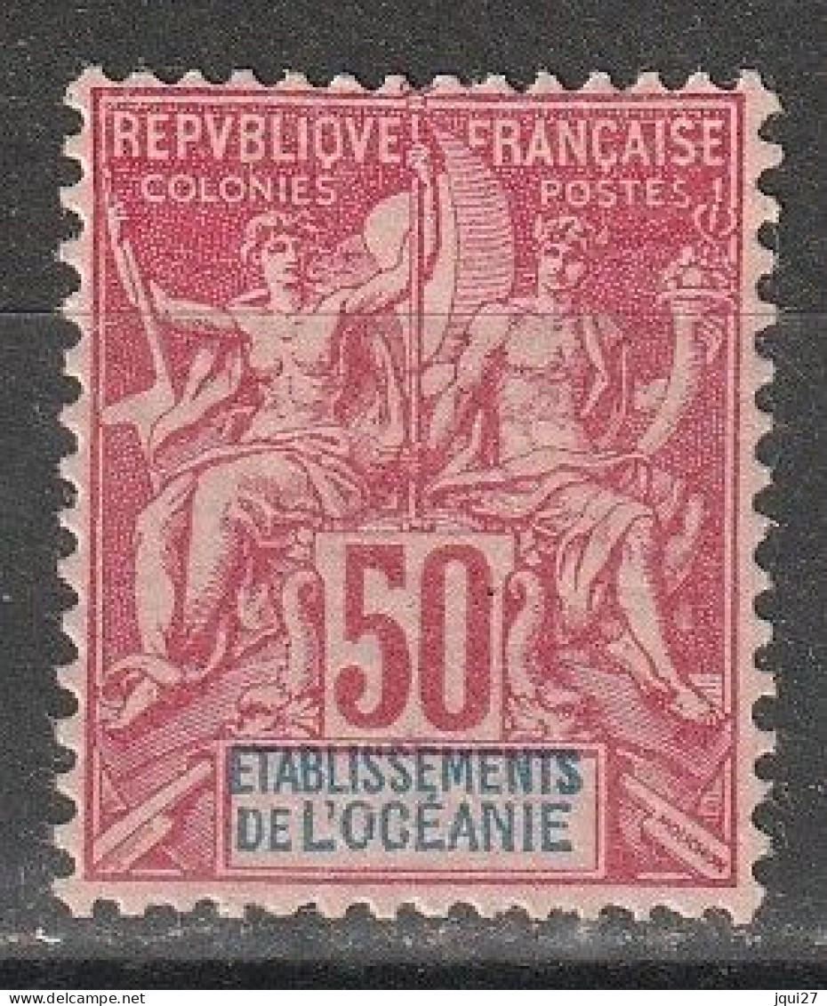 Océanie N° 11 * - Unused Stamps