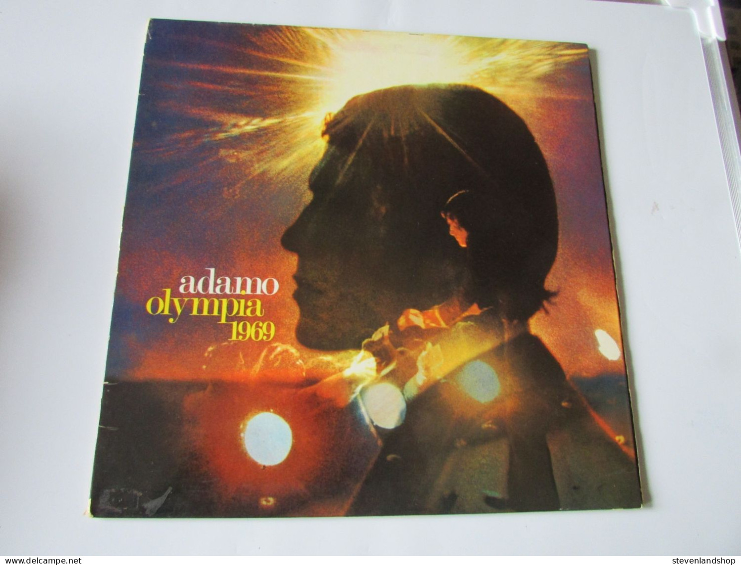 ADAMO, OLYMPIA 1969, LP - Andere - Franstalig