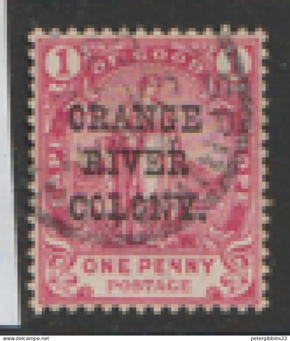 Orange River Colony  1900 SG 134  1d  Fine Used - Unclassified