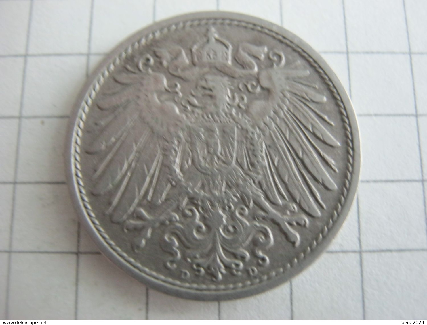 Germany 10 Pfennig 1908 D - 10 Pfennig