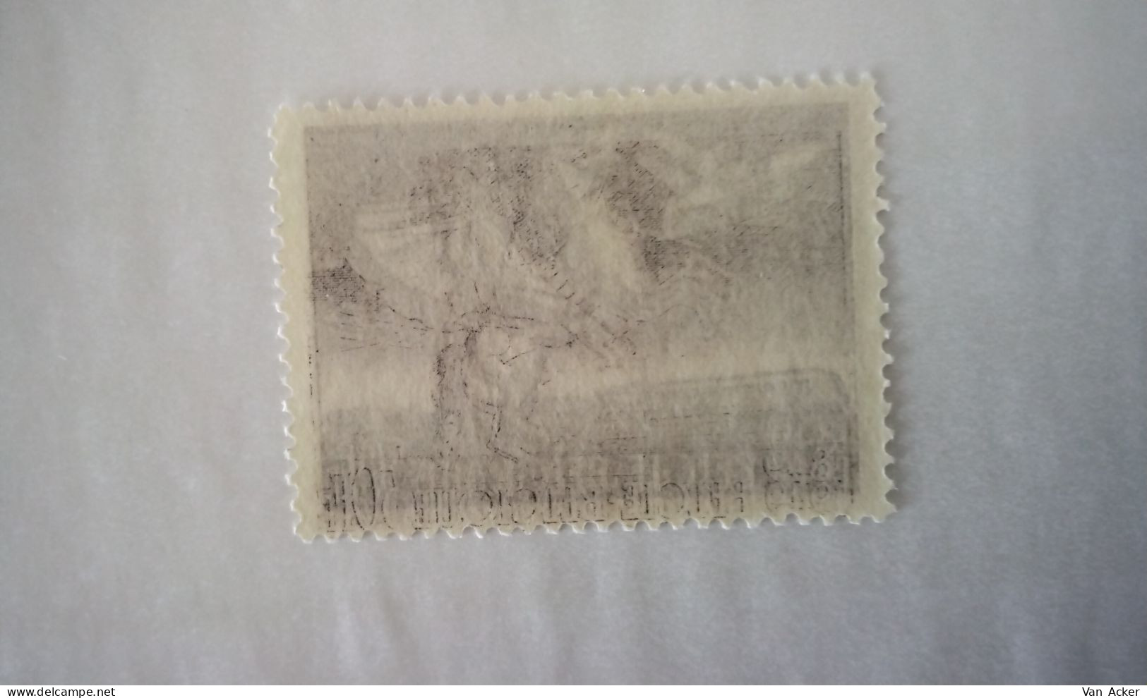 Nr.810A** Postiljon  (abklatsch). - Unused Stamps