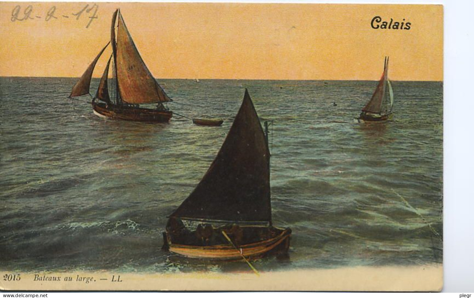 62193 01#2 - CALAIS * - LOT DE 55 CARTES - Calais