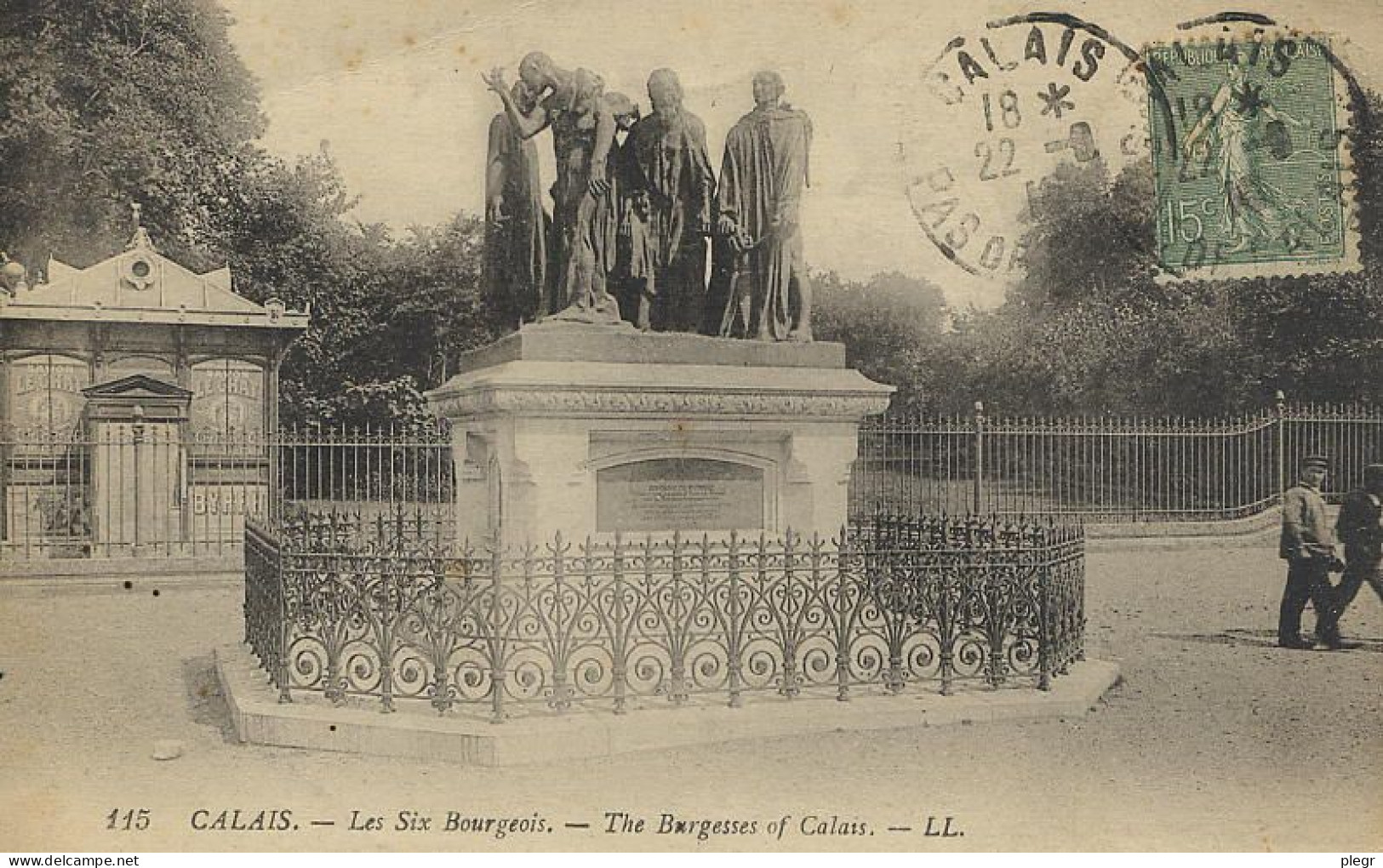 62193 01#2 - CALAIS * - LOT DE 55 CARTES