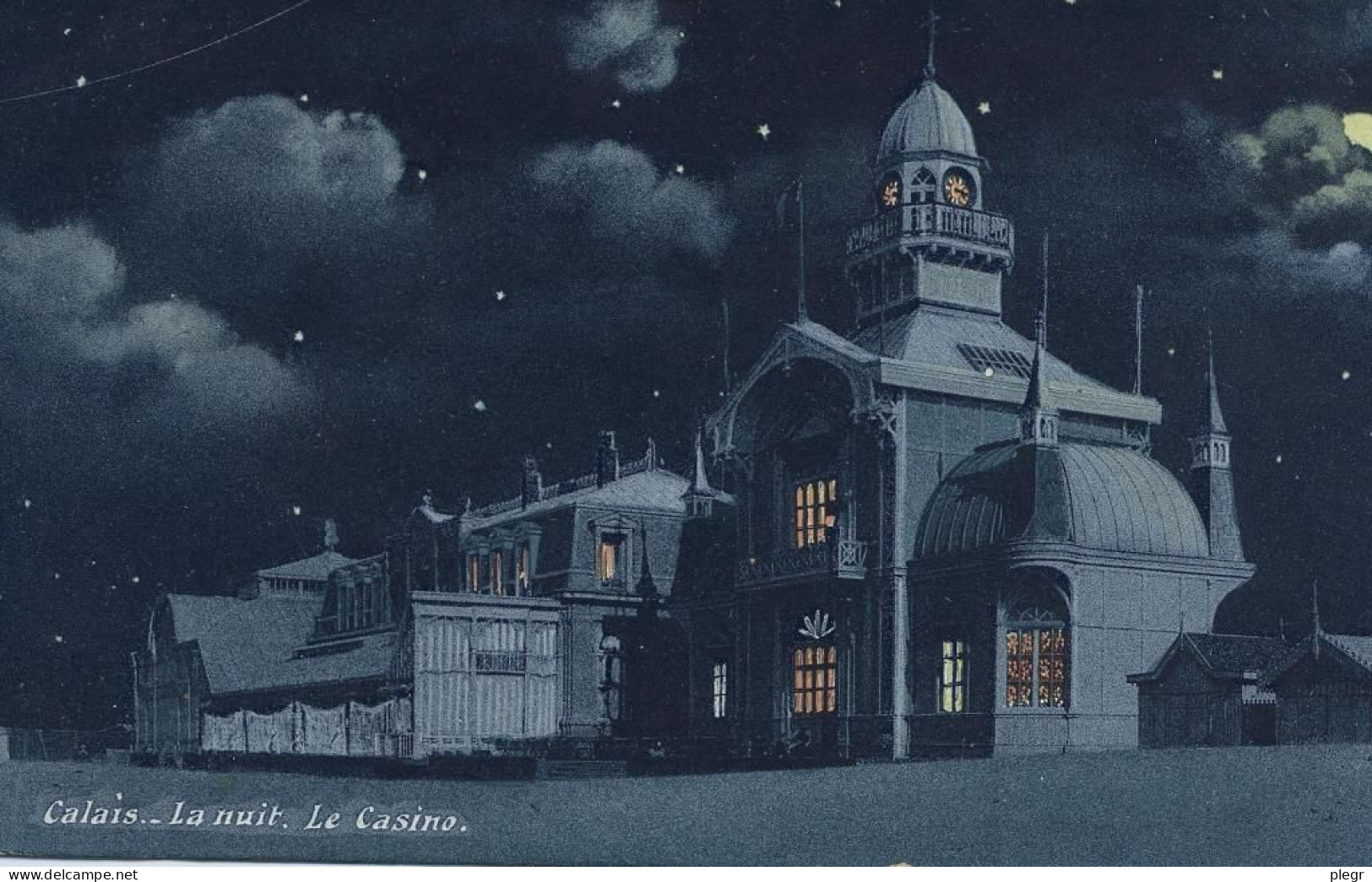 62193 01#2 - CALAIS * - LOT DE 55 CARTES