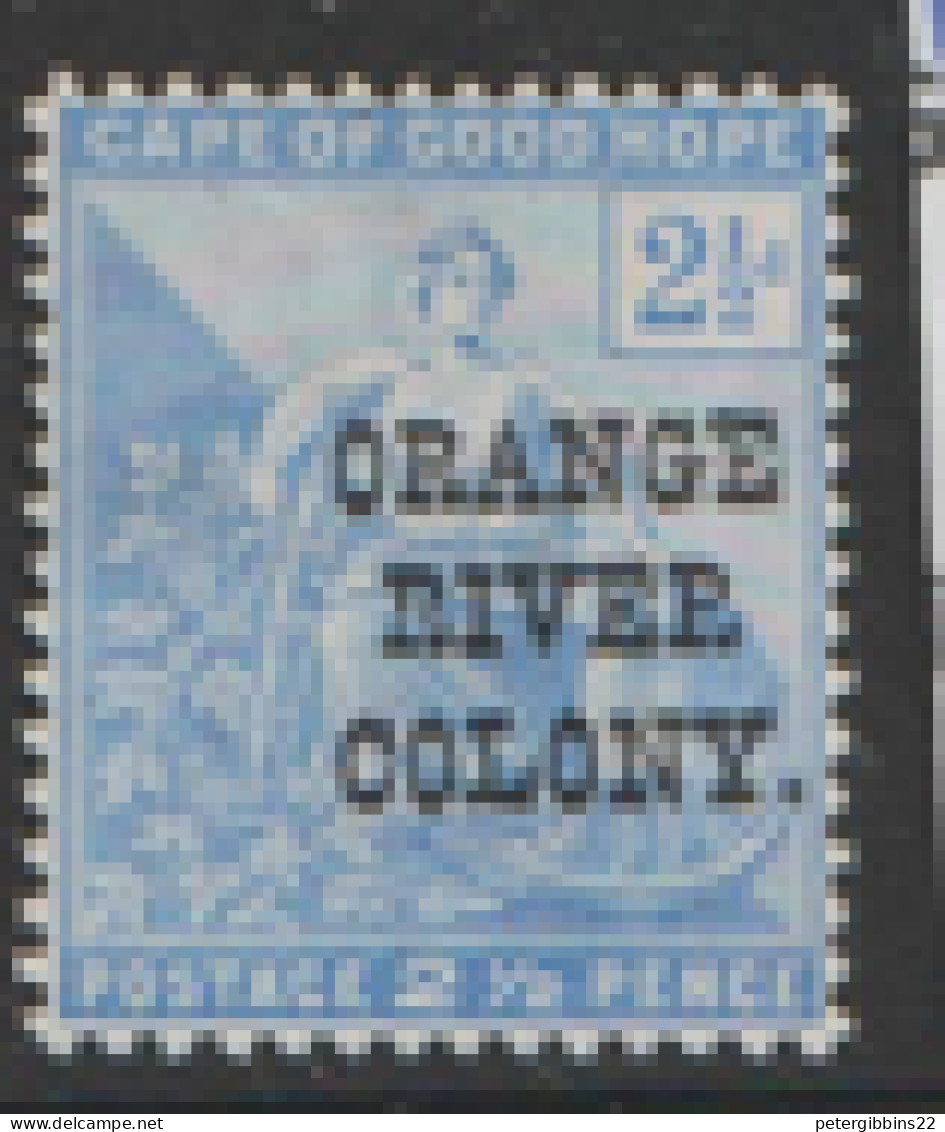 Orange River Colony  1900 SG 135  2.1/2d Mounted Mint - Unclassified