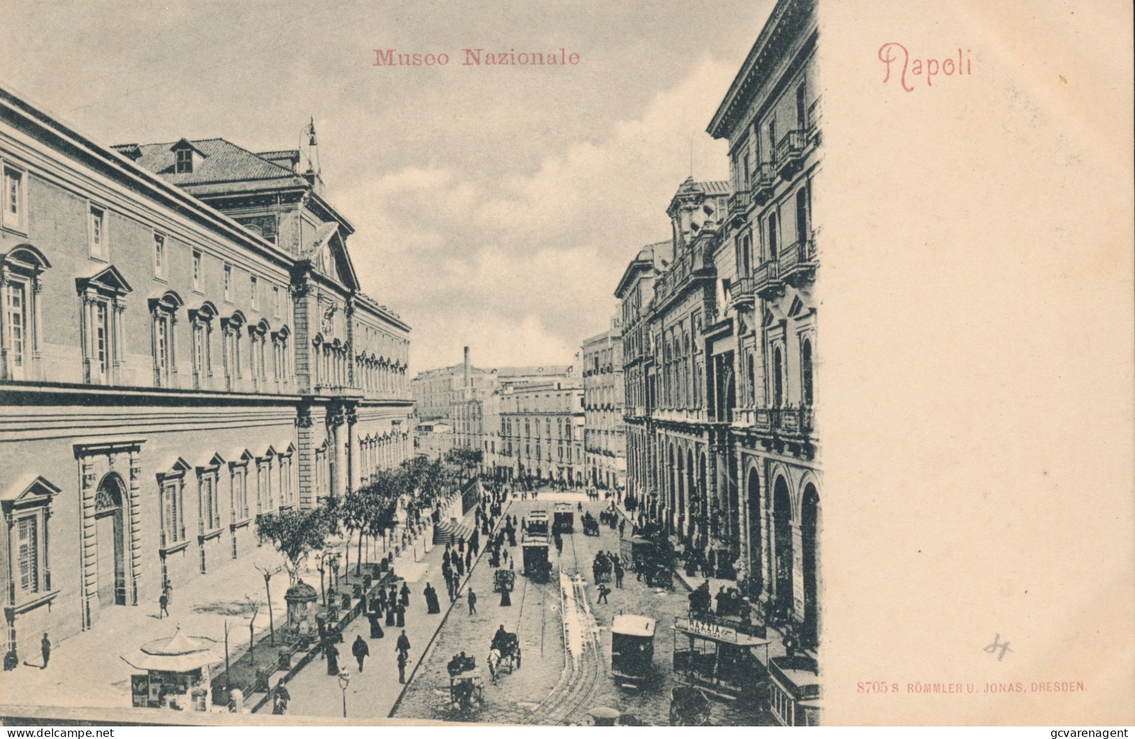 NAPOLI     MUSEO NAZIONALE      ZIE AFBEELDINGEN - Napoli (Neapel)